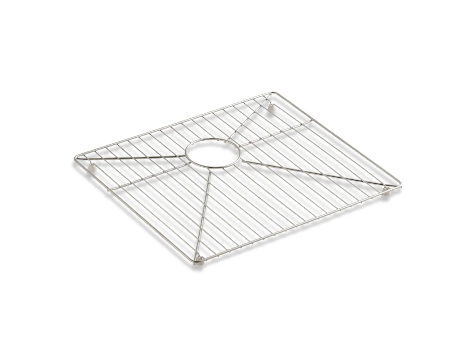 sink rack, 19-3/16" x 16-11/16" for 36" offset apron-front sink^Kohler Discount
