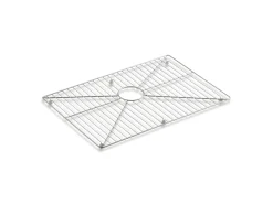 sink rack, 26" x 16-11/16" for 30" single-bowl apron-front sink^Kohler Clearance