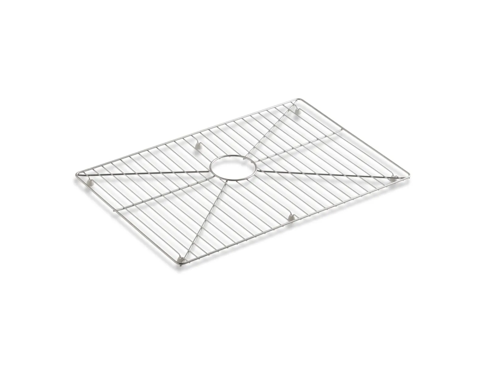 sink rack, 26" x 16-11/16" for 30" single-bowl apron-front sink^Kohler Clearance