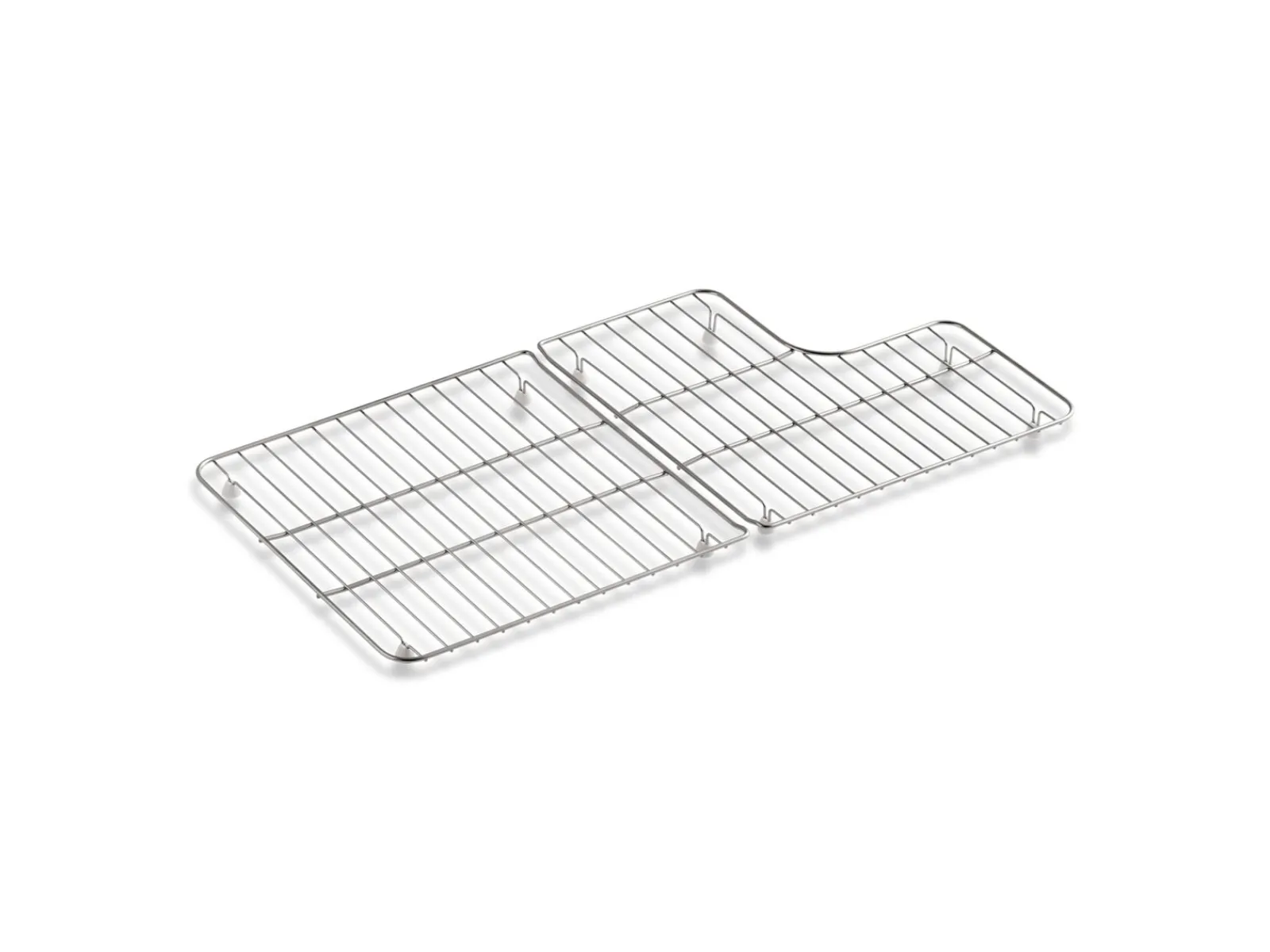 Steel sink racks for 36" Whitehaven®^Kohler Clearance