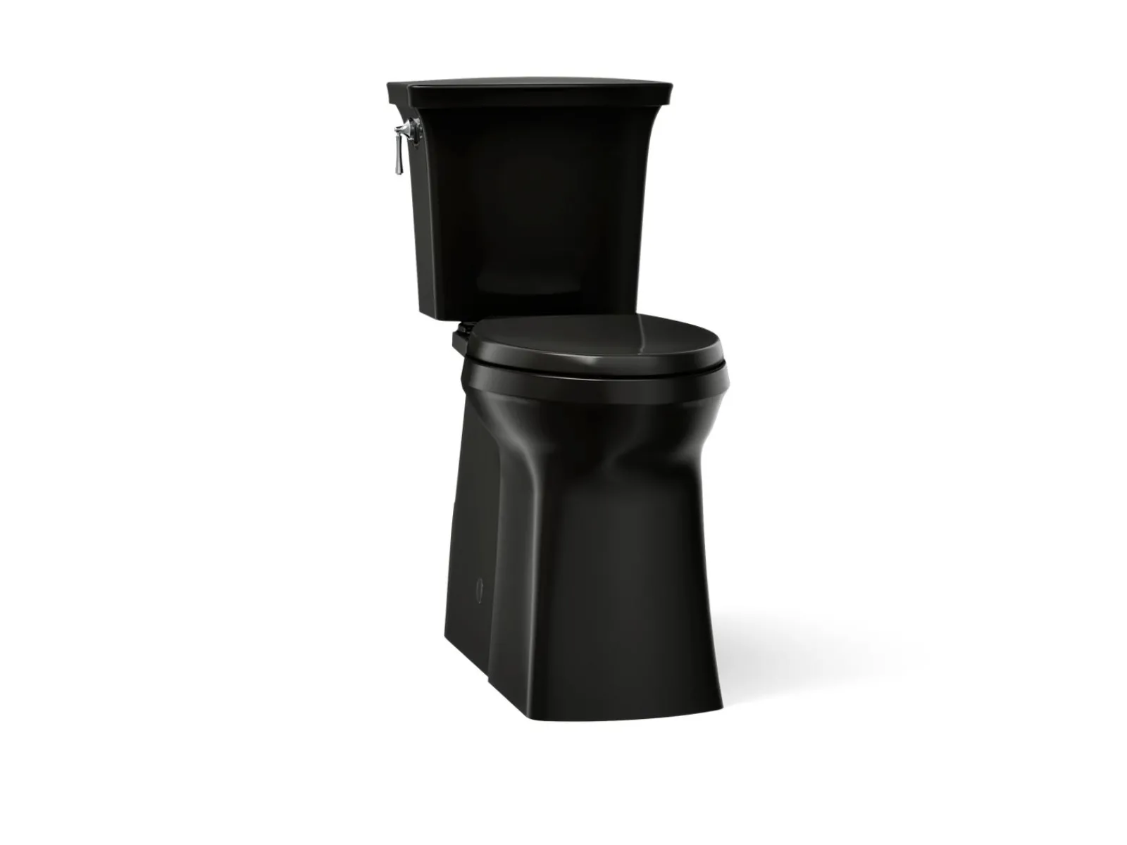 Tall ContinuousClean two-piece elongated toilet with skirted trapway, 1.28 gpf^Kohler Sale
