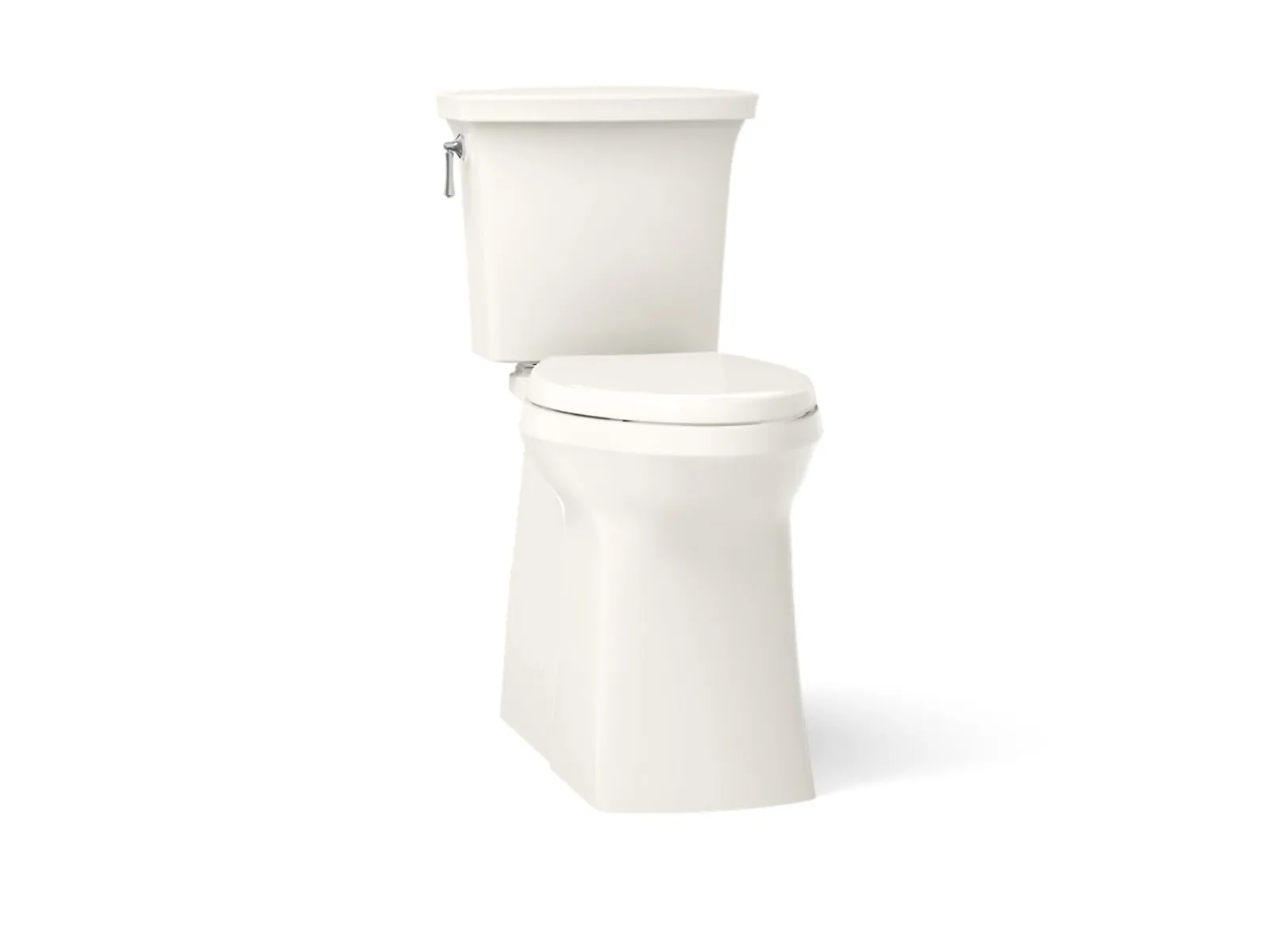 Tall ContinuousClean two-piece elongated toilet with skirted trapway, 1.28 gpf^Kohler Sale