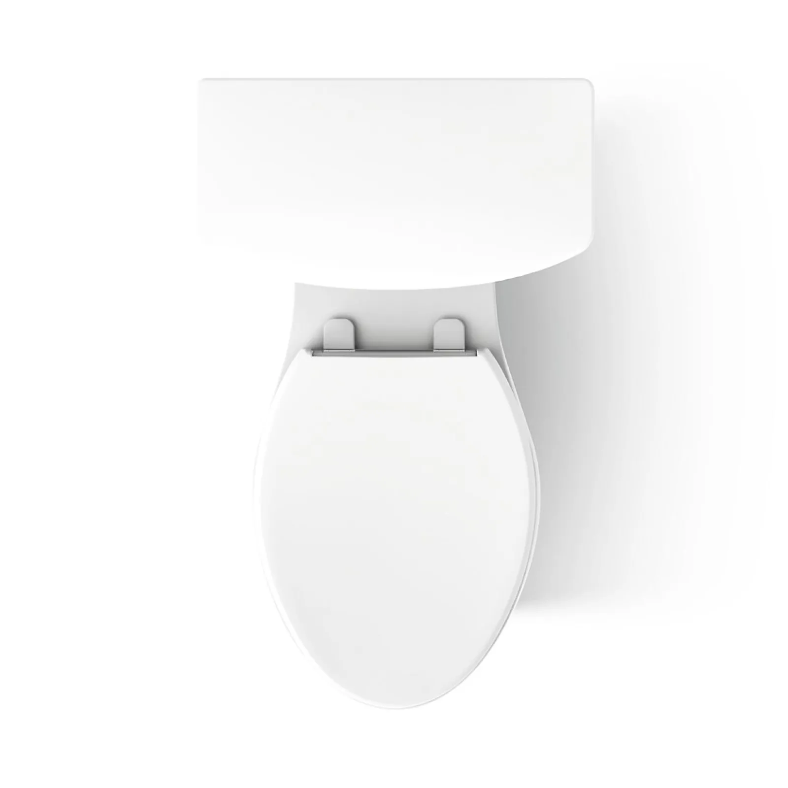 Tall ContinuousClean two-piece elongated toilet with skirted trapway, 1.28 gpf^Kohler Sale