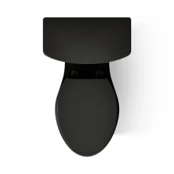 Tall ContinuousClean two-piece elongated toilet with skirted trapway, 1.28 gpf^Kohler Sale