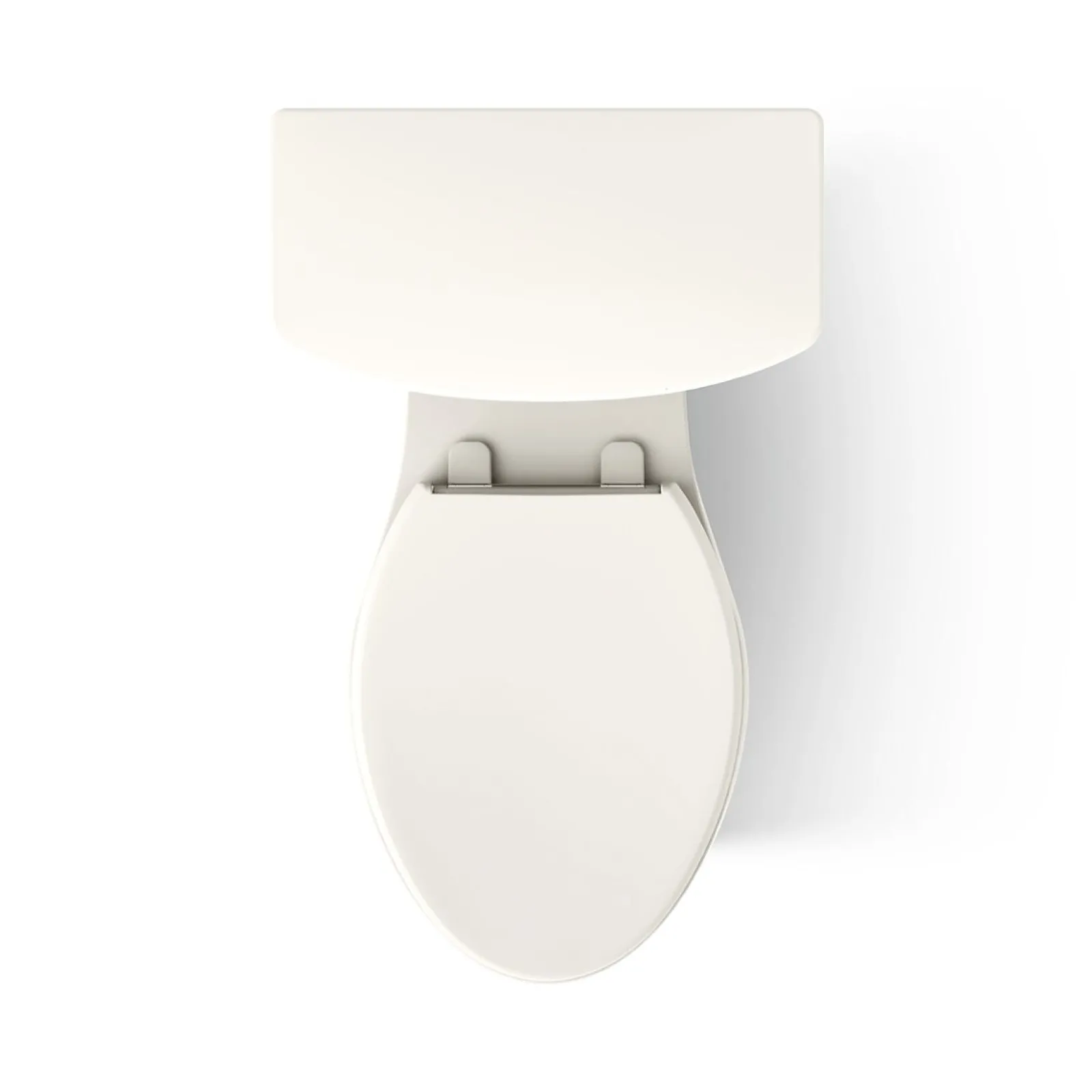 Tall ContinuousClean two-piece elongated toilet with skirted trapway, 1.28 gpf^Kohler Sale