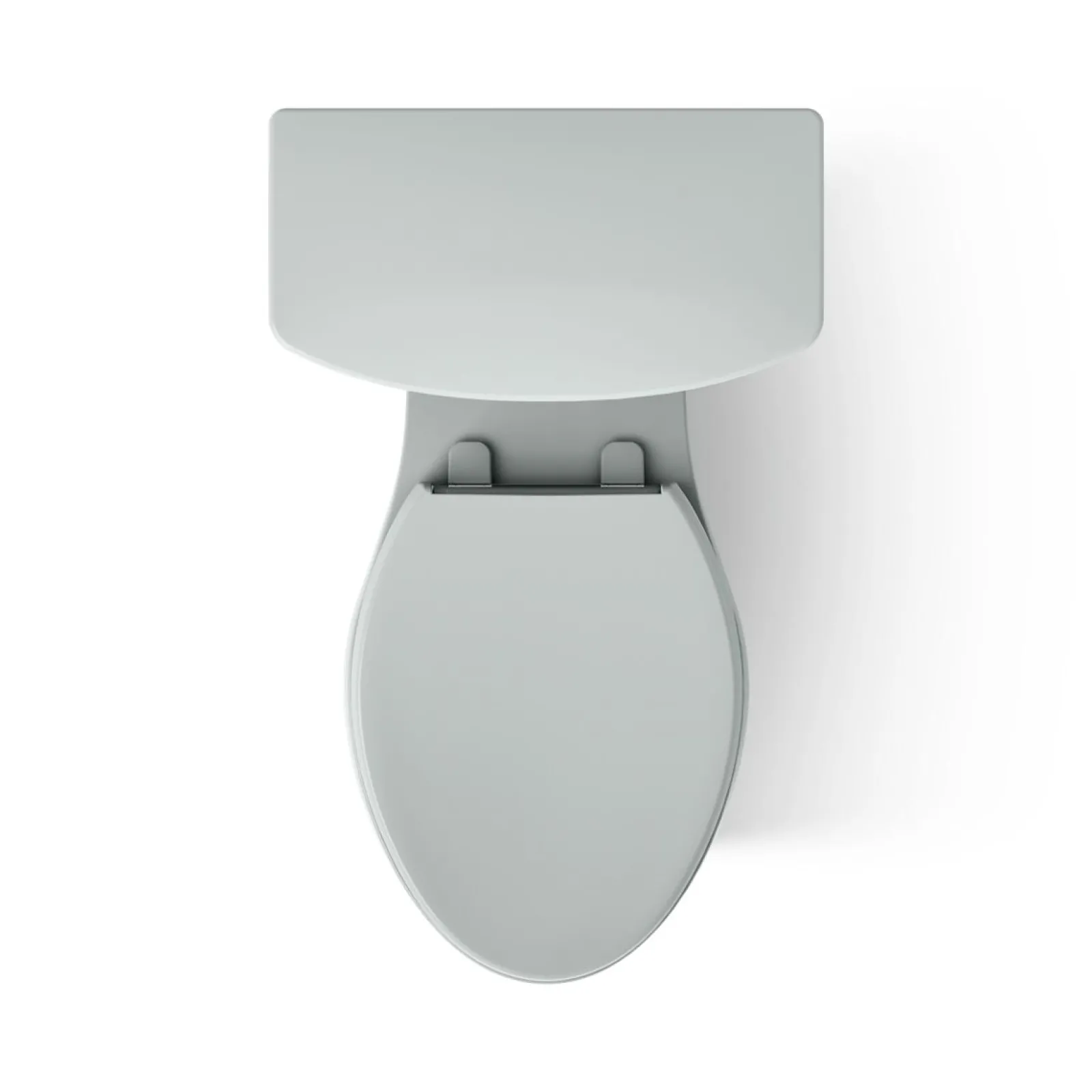 Tall ContinuousClean two-piece elongated toilet with skirted trapway, 1.28 gpf^Kohler Sale