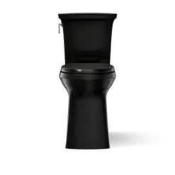 Tall ContinuousClean two-piece elongated toilet with skirted trapway, 1.28 gpf^Kohler Sale