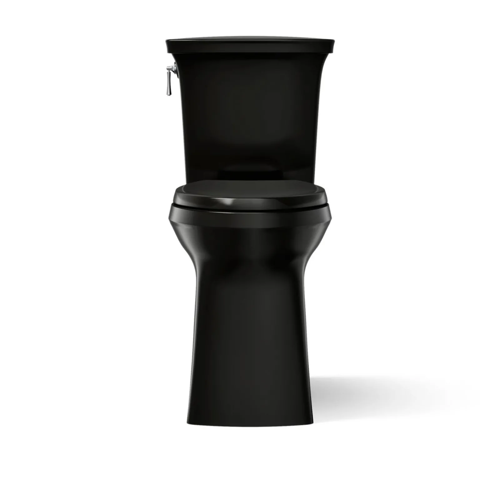 Tall ContinuousClean two-piece elongated toilet with skirted trapway, 1.28 gpf^Kohler Sale