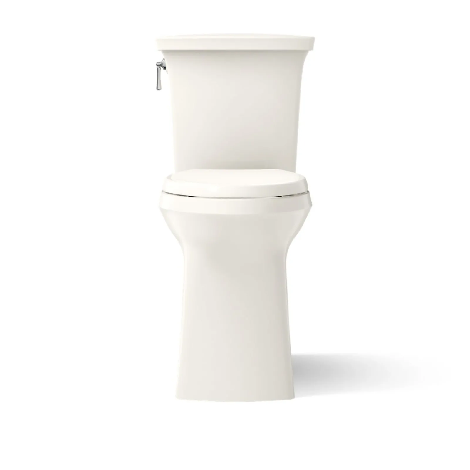Tall ContinuousClean two-piece elongated toilet with skirted trapway, 1.28 gpf^Kohler Sale