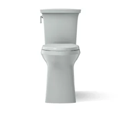 Tall ContinuousClean two-piece elongated toilet with skirted trapway, 1.28 gpf^Kohler Sale