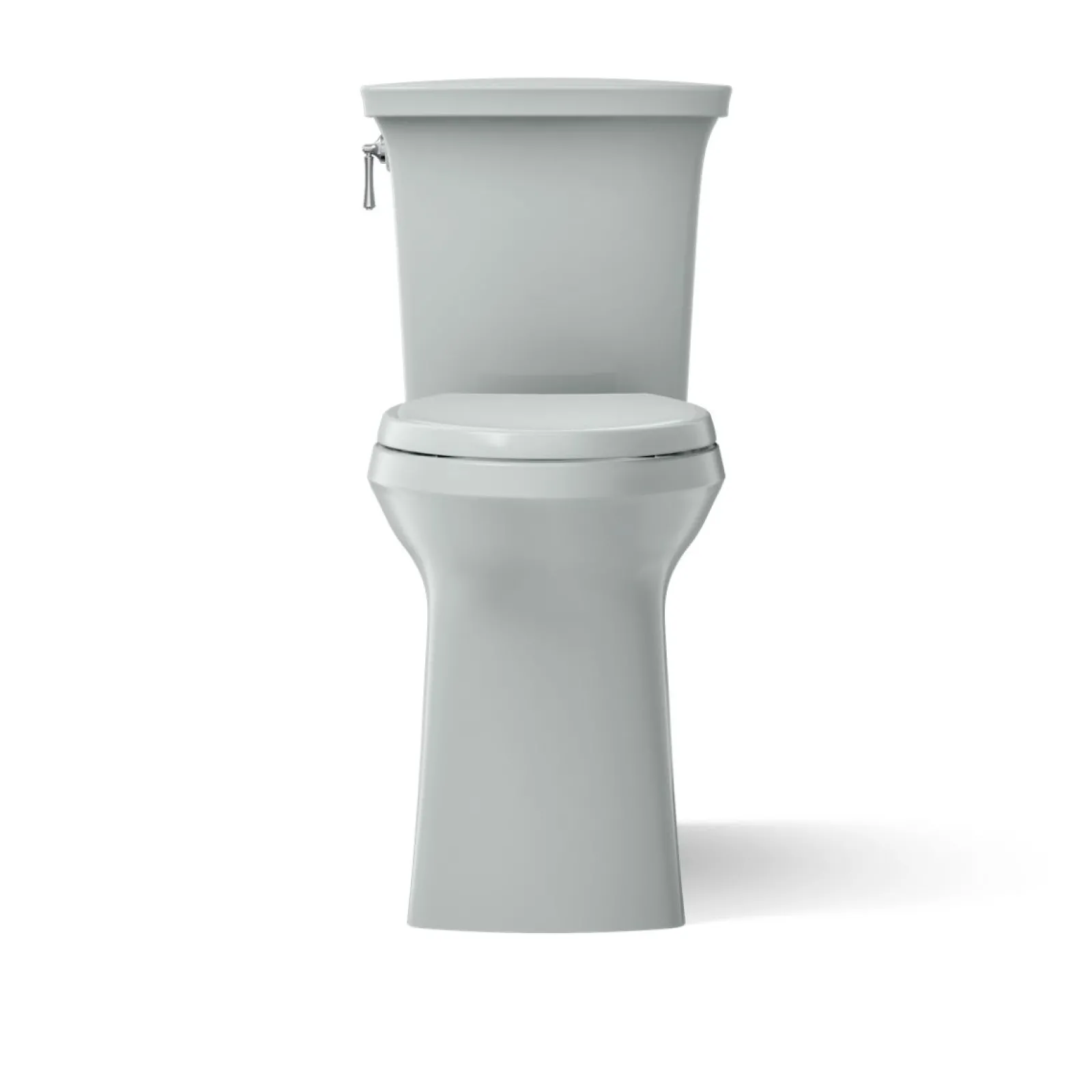 Tall ContinuousClean two-piece elongated toilet with skirted trapway, 1.28 gpf^Kohler Sale