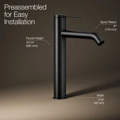 Tall single-handle bathroom sink faucet, 1.2 gpm^Kohler Sale