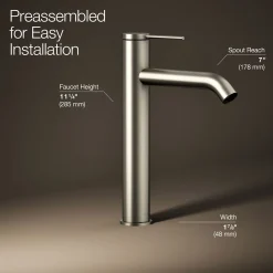 Tall single-handle bathroom sink faucet, 1.2 gpm^Kohler Sale
