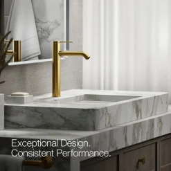 Tall single-handle bathroom sink faucet, 1.2 gpm^Kohler Sale