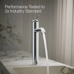 Tall single-handle bathroom sink faucet, 1.2 gpm^Kohler Sale