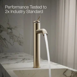 Tall single-handle bathroom sink faucet, 1.2 gpm^Kohler Sale