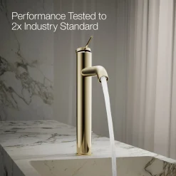 Tall single-handle bathroom sink faucet, 1.2 gpm^Kohler Sale