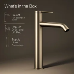 Tall single-handle bathroom sink faucet, 1.2 gpm^Kohler Sale