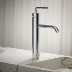 Tall single-handle bathroom sink faucet with Lever handle, 1.2 gpm^Kohler Clearance
