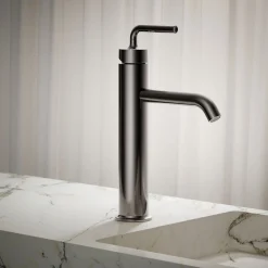Tall single-handle bathroom sink faucet with Lever handle, 1.2 gpm^Kohler Clearance