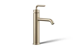Tall single-handle bathroom sink faucet with Lever handle, 1.2 gpm^Kohler Clearance