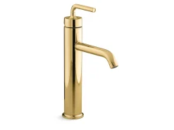 Tall single-handle bathroom sink faucet with Lever handle, 1.2 gpm^Kohler Clearance