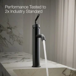 Tall single-handle bathroom sink faucet with Lever handle, 1.2 gpm^Kohler Clearance