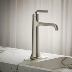 Tall single-handle bathroom sink faucet, 0.5 gpm^Kohler Best