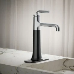 Tall single-handle bathroom sink faucet, 0.5 gpm^Kohler Best