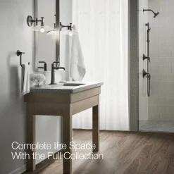 Tall single-handle bathroom sink faucet, 0.5 gpm^Kohler Best