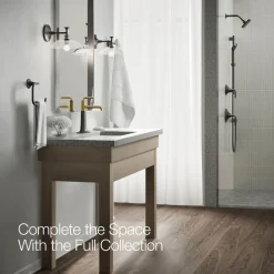 Tall single-handle bathroom sink faucet, 0.5 gpm^Kohler Best