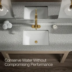 Tall single-handle bathroom sink faucet, 0.5 gpm^Kohler Best