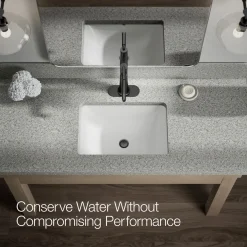 Tall single-handle bathroom sink faucet, 0.5 gpm^Kohler Best