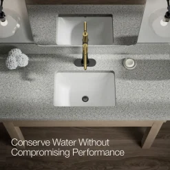 Tall single-handle bathroom sink faucet, 0.5 gpm^Kohler Best