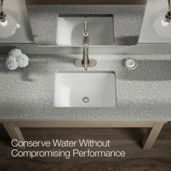 Tall single-handle bathroom sink faucet, 0.5 gpm^Kohler Best