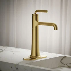 Tall single-handle bathroom sink faucet, 0.5 gpm^Kohler Best