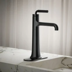 Tall single-handle bathroom sink faucet, 0.5 gpm^Kohler Best