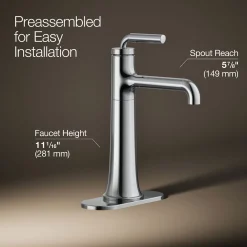 Tall single-handle bathroom sink faucet, 1.2 gpm^Kohler Online