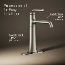 Tall single-handle bathroom sink faucet, 1.2 gpm^Kohler Online