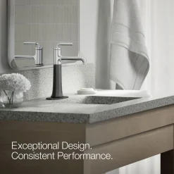 Tall single-handle bathroom sink faucet, 1.2 gpm^Kohler Online