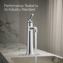 Tall single-handle bathroom sink faucet, 1.2 gpm^Kohler Online