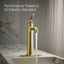 Tall single-handle bathroom sink faucet, 1.2 gpm^Kohler Online