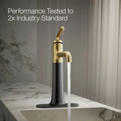 Tall single-handle bathroom sink faucet, 1.2 gpm^Kohler Online