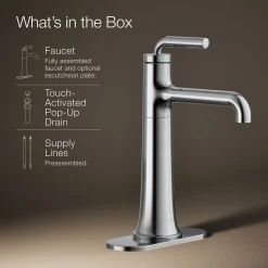 Tall single-handle bathroom sink faucet, 1.2 gpm^Kohler Online