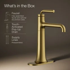 Tall single-handle bathroom sink faucet, 1.2 gpm^Kohler Online