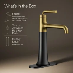 Tall single-handle bathroom sink faucet, 1.2 gpm^Kohler Online
