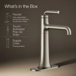 Tall single-handle bathroom sink faucet, 1.2 gpm^Kohler Online