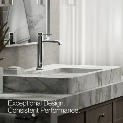 Tall single-handle bathroom sink faucet, 1.2 gpm^Kohler Sale