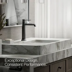 Tall single-handle bathroom sink faucet, 1.2 gpm^Kohler Sale