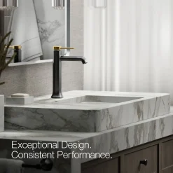 Tall single-handle bathroom sink faucet, 1.2 gpm^Kohler Sale